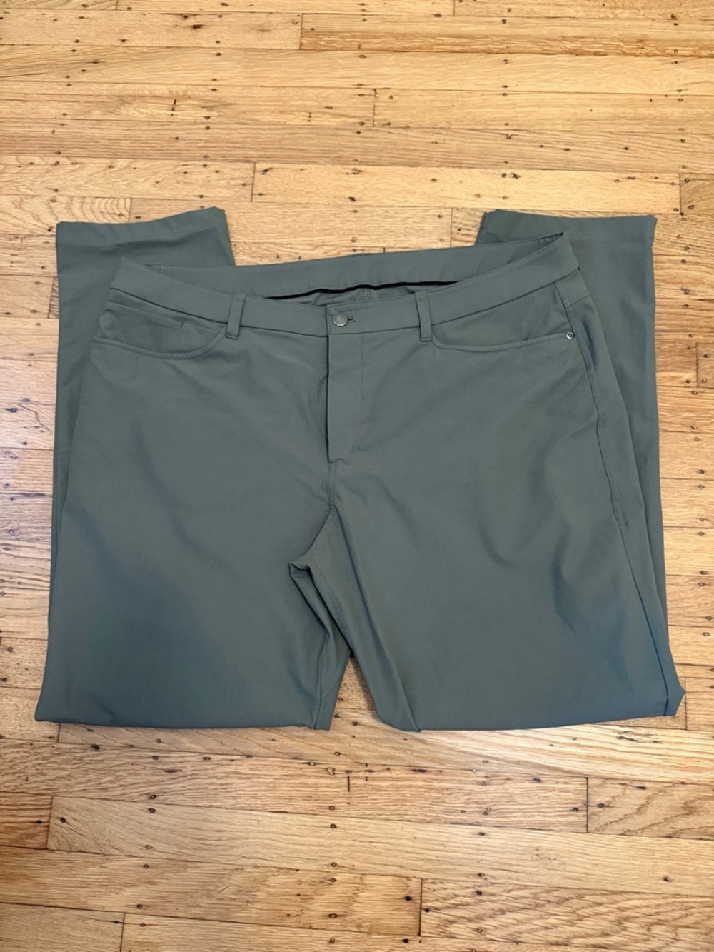 lululemon ABC Slim-Fit 5 Pocket Pant 32L Warpstreme — NO TAG IN BACK